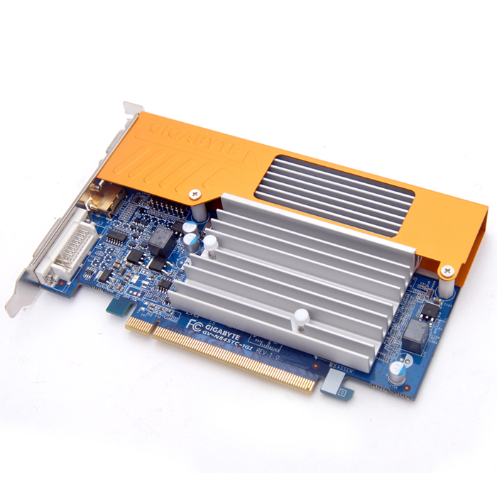 GIGABYTE 지포스 8400GS(G98) Turbo Cache 512MB (S:1GB)_이미지