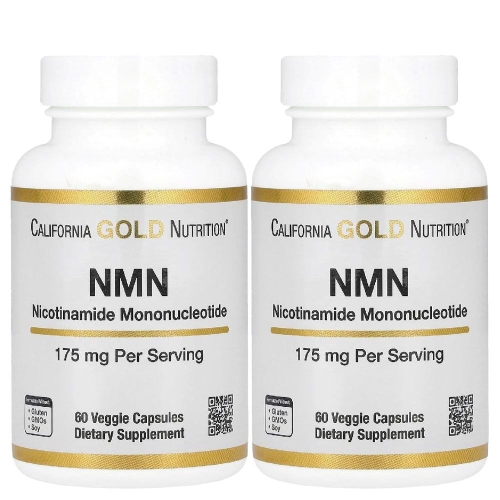 캘리포니아골드뉴트리션 NMN 175mg 60캡슐 (2개)_이미지