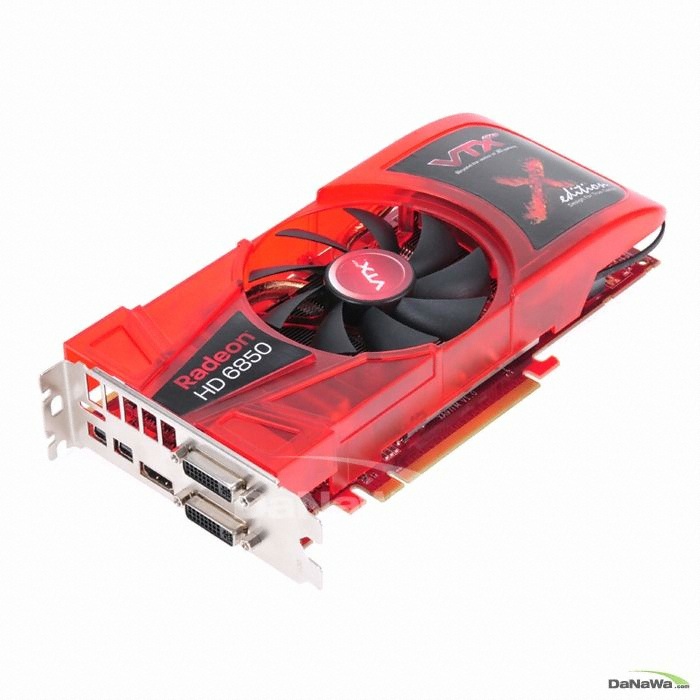 VTX3D 라데온 HD 6850 X-Edition D5 1GB_이미지