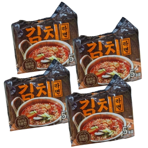 이마트 노브랜드 김치라면 103g (20개)_이미지