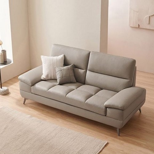 삼익가구 디아나 천연통가죽 소파 3인용