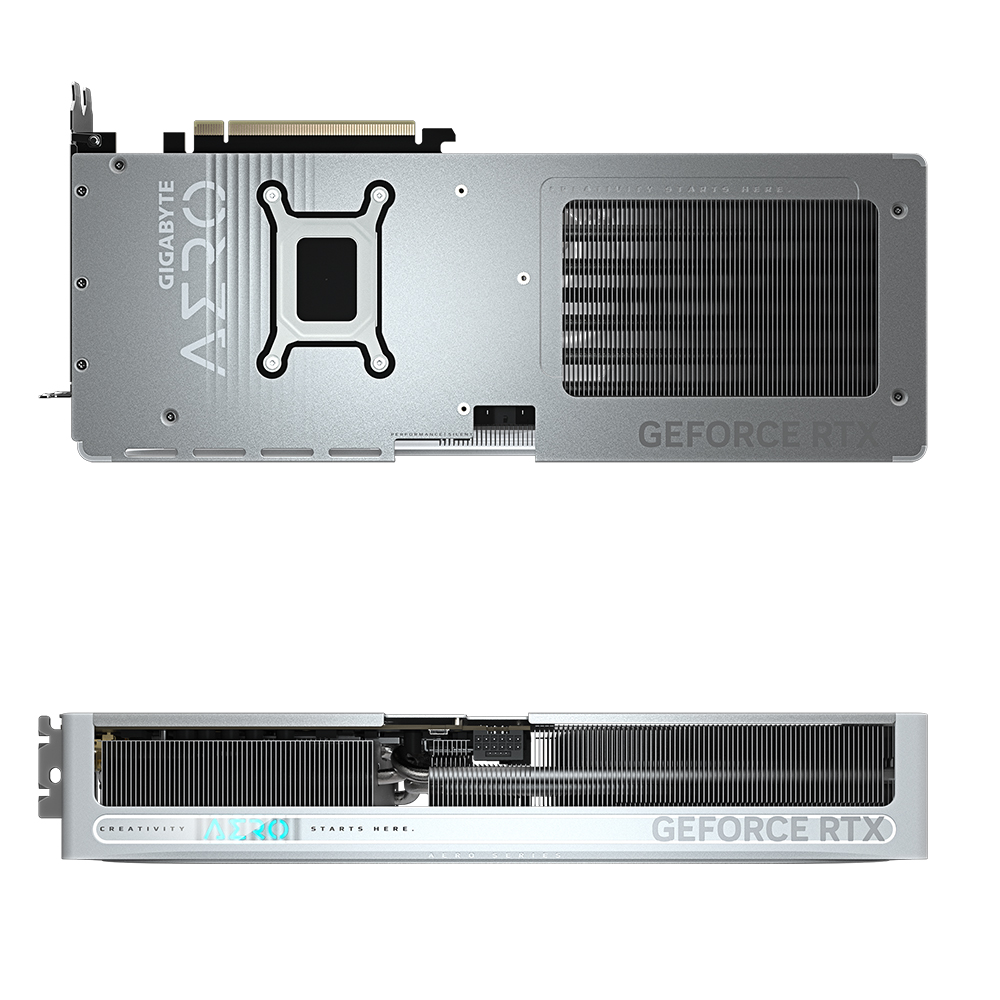 GIGABYTE ������ RTX 5070 AERO OC D7 12GB �Ǿ���Ʈ