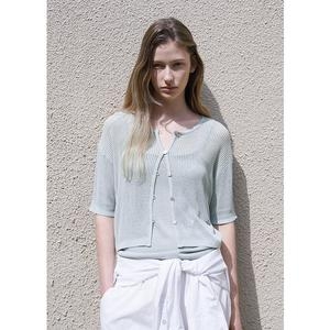 나인 Atelier Nain CD-2200 SCACCI TOPCARDIGAN SET S