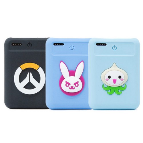 오버워치 볼륨 보조배터리 5000mAh_이미지