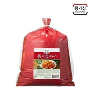 깍두기 3kg 2개