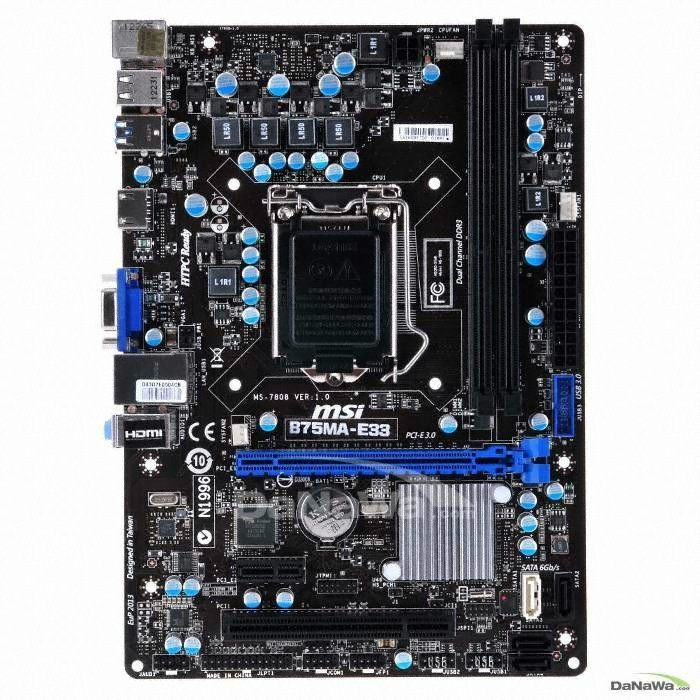 MSI B75MA-E33 GEN3 (중고)_이미지