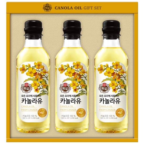 CJ제일제당 백설 카놀라유 2호 (2개)