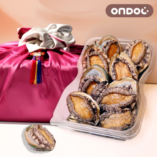 완도 활전복 선물세트 21-24미 3kg