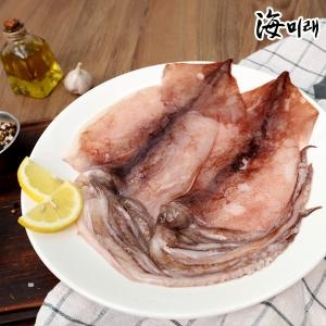 해미래 국내산 손질 냉동 오징어 270g [3개]