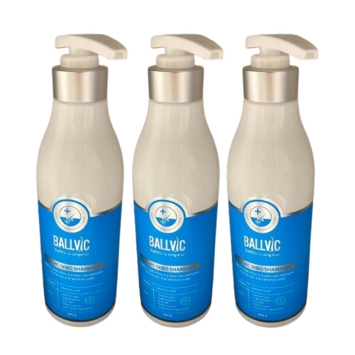 볼빅 세보샴푸 플러스 500ml (3개)
