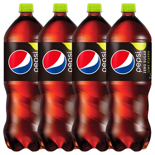 롯데칠성음료 펩시콜라 제로슈거 라임향 1.5L (4개)