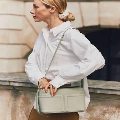 LF 닥스 버크백 포켓 민트 가죽 숄더백 S_DCBA4F271T1_이미지