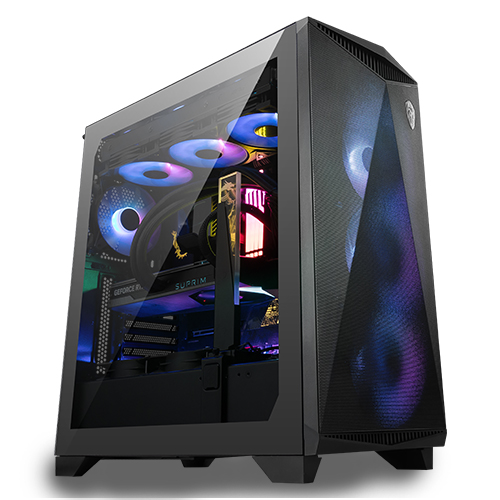 MSI MPG 궁니르 300R 에어플로우 (블랙)