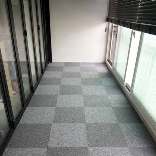 베란다만들기 타일 카페트 PVC 보온 바닥재 (1장, 50cm x 50cm)_이미지