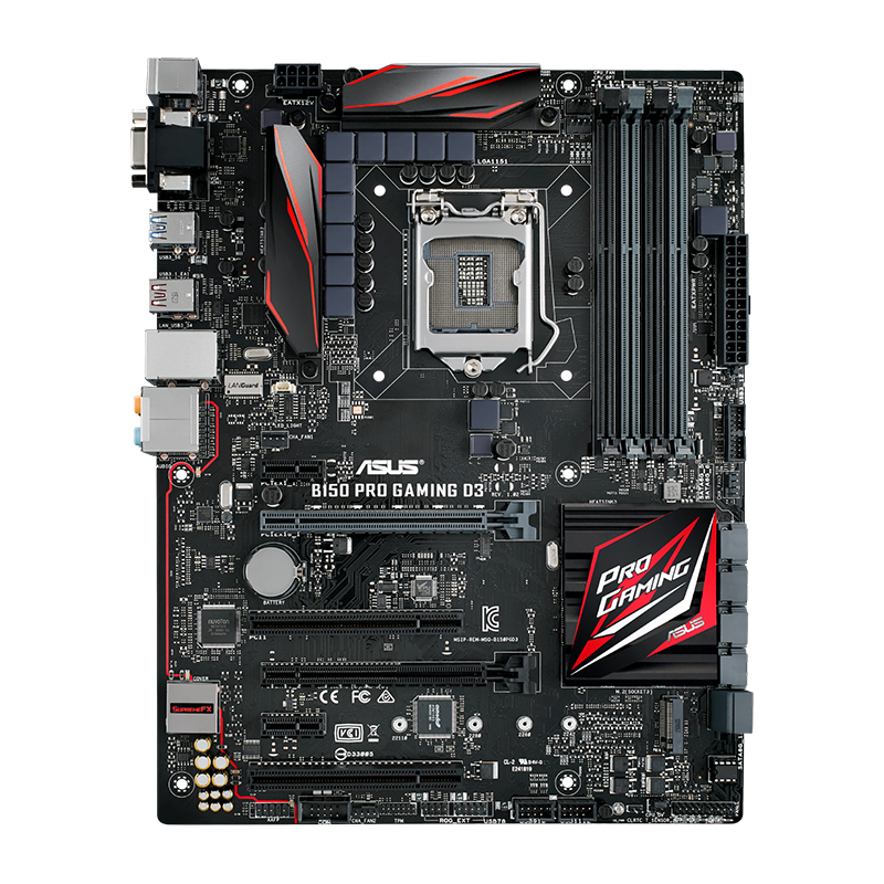 ASUS B150 PRO GAMING D3 아이보라_이미지
