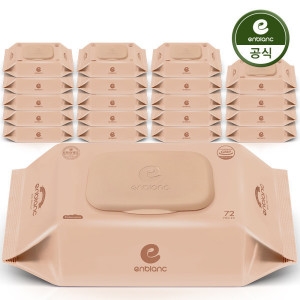 네오 브라운 물티슈 캡형 72매