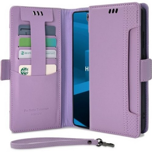 하이온 샤오미 포코 X7 프로 프리미엄 가죽 다이어리 케이스_이미지