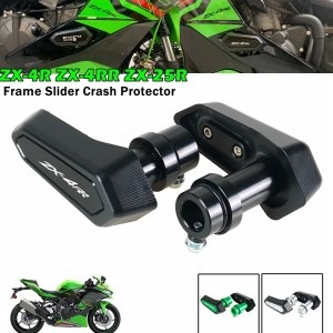 바이크 엔진 충돌 보호대 프레임 슬라이더 보호대 가와사키 ZX4R zx-4r ZX-4RRSE ZX-25R NINJA-4R