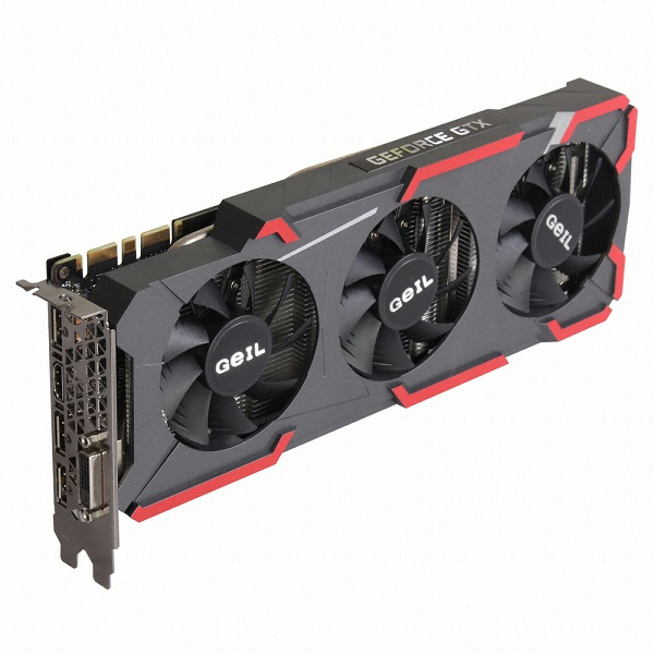 GeIL ������ GTX1080 D5X 8GB