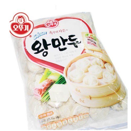 오뚜기 왕만두 2.6kg (2개)_이미지
