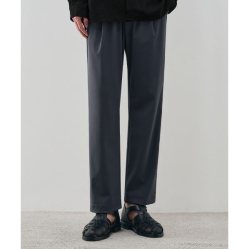 드로우핏 DRAW FIT 쿨링 릴렉스드 테이퍼드 밴딩 팬츠 D.GREY DFPT5204DGR 1299883