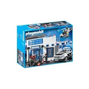 플레이모빌 Playmobil 테이크어롱 경찰서세트 9372_이미지