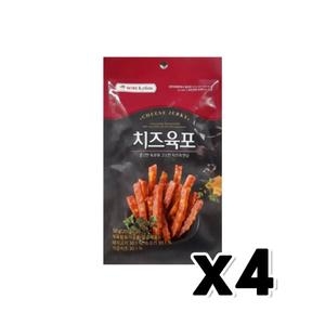 코주부B&F 코주부 치즈 육포 50g (4개)_이미지