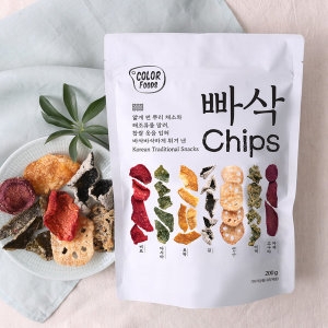 빠삭칩200g X3봉