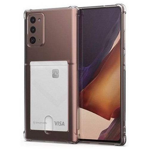 신지모루 갤럭시노트20 범퍼 강화 4DX 에어팁 카드 수납 케이스_이미지