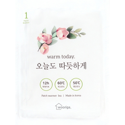 우리가스토리 웜투데이 붙이는 핫팩 50g (90개)_이미지