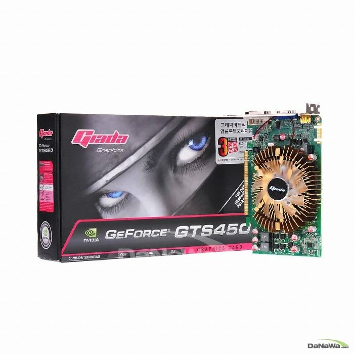 Giada ������ GTS450 D3 1GB