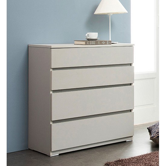 장인가구 아이브 스타일 디바이더 4단 서랍장 (80cm)_이미지