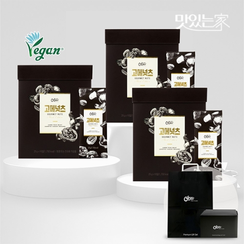 오트리푸드빌리지 고메넛츠 25g (30개)_이미지