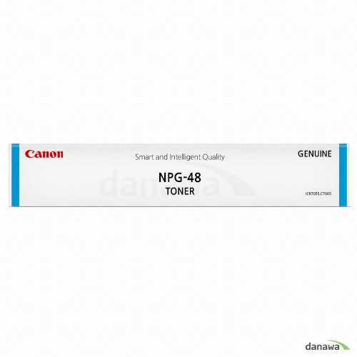 Canon 정품 NPG-48C 파랑_이미지
