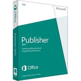 Microsoft Publisher 2013