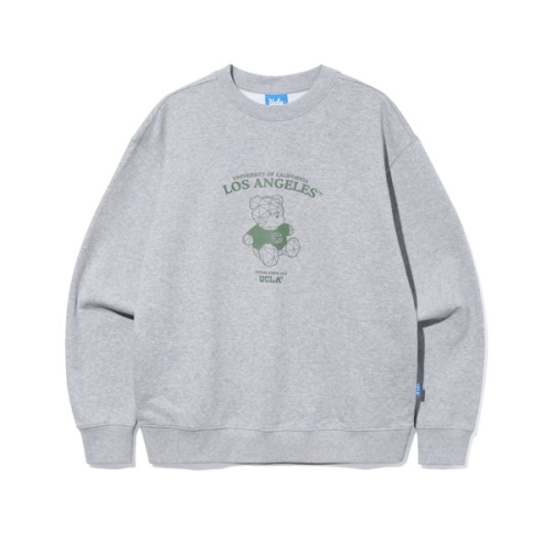 유씨엘에이 베이직 폴리곤 곰돌이 스웨트셔츠 UB2LT82_이미지