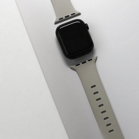 폰트리 힐링쉴드 애플워치 스트랩 실리콘 SL 시리즈 (스톤 화이트)