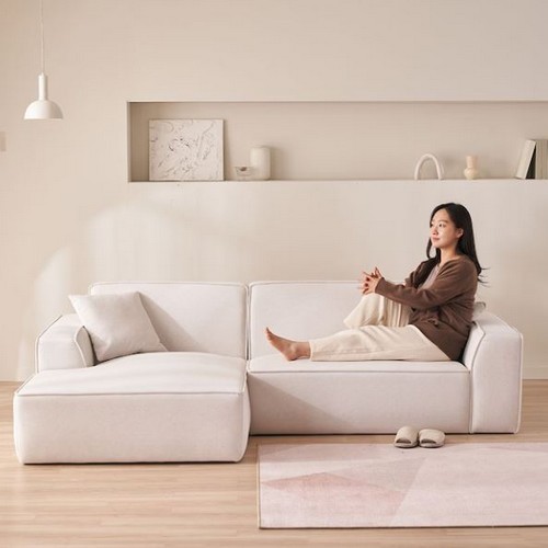 일마레하우스 카린 카우치 갤럭시 패브릭 소파 3.5인용_이미지