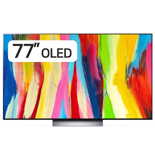 LG전자 올레드 evo OLED77C2 리퍼비시 (스탠드)