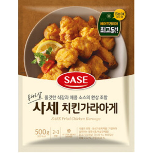 사세 치킨가라아게 500g (2개)_이미지
