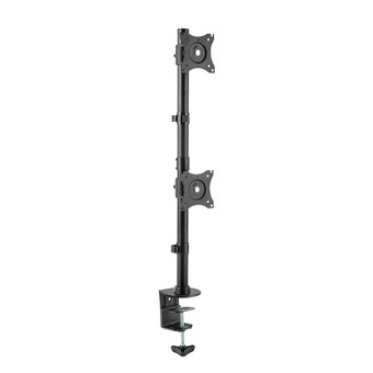 <b>카멜</b>인터내셔널 <b>카멜</b>마운트 FMAV2 세로 2단 듀얼 <b>모니터</b><b>암</b>