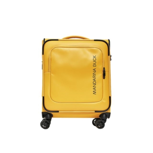 만다리나덕 ECO COATED TROLLEY CABIN OSV0105J DUCK YELLOW 21인치 소프트 캐리어_이미지
