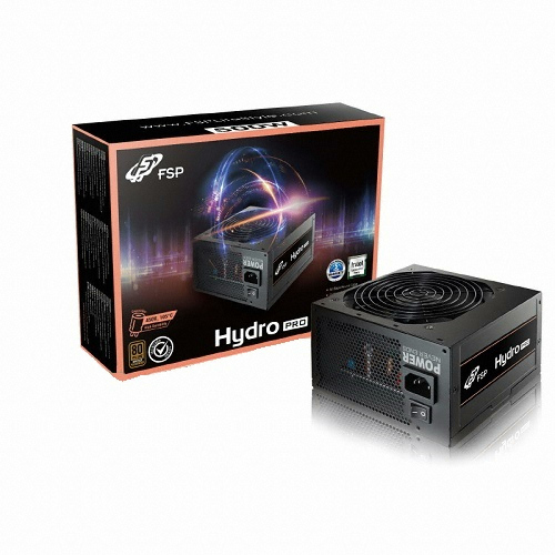 FSP HYDRO PRO 500W 80PLUS브론즈 230V EU_이미지