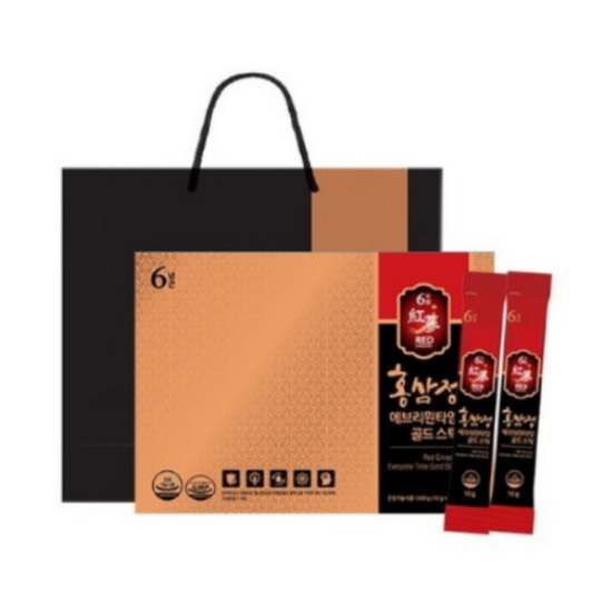 퍼니트 홍삼정 에브리원타임 골드스틱 10g 30포 (1개)_이미지