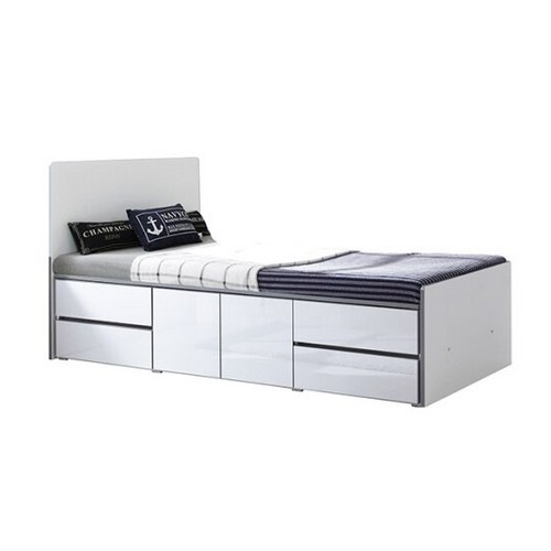 히트가구 H8120 2단 수납침대 S