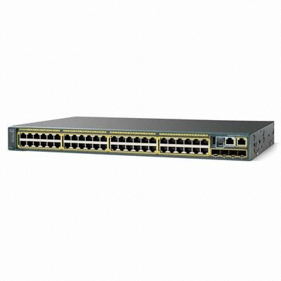 CISCO WS-C2960S-48TS-L 스위치허브_이미지