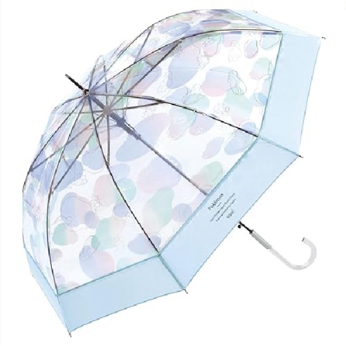W.P.C 장우산 포켓몬 콜라보 비닐우산 61cm PT-PM04-001 블루_이미지