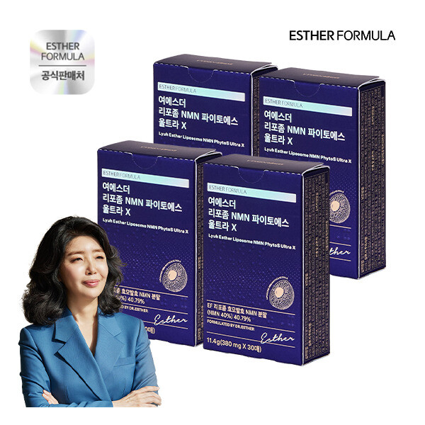여에스더 리포좀 NMN 울트라 X 30매 (4개)_이미지