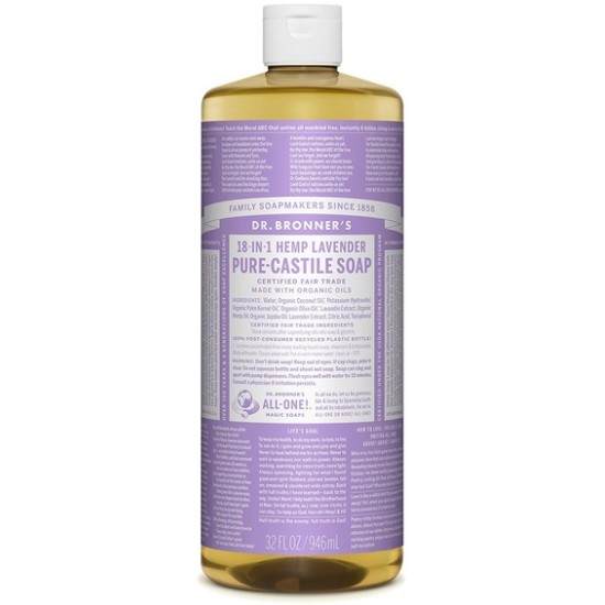 라벤더 퓨어 캐스틸 솝 950ml