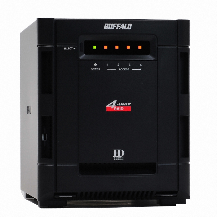 BUFFALO DriveStation Quattro (1TB)_이미지